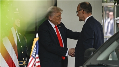 Trump tells German chancellor that being liberated from Nazis was 'not a great day' for Germany