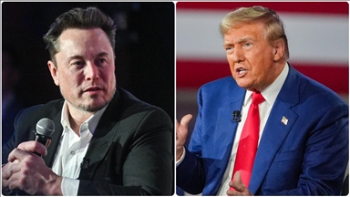 Trump 'very disappointed' with Elon Musk as billionaire turns on spending bill