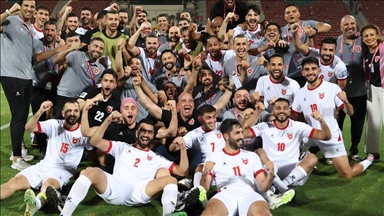 قدم.. علوان يقود الأردن للفوز على عمان والاقتراب من مونديال 2026
