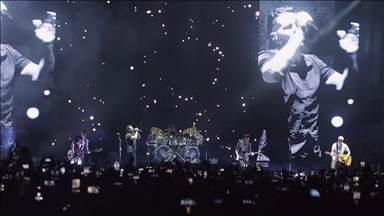 Avenged Sevenfold, Türkiye'deki ilk konserini İstanbul'da verdi