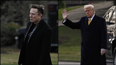 Musk backs Trump impeachment as row between former allies grows increasingly bitter