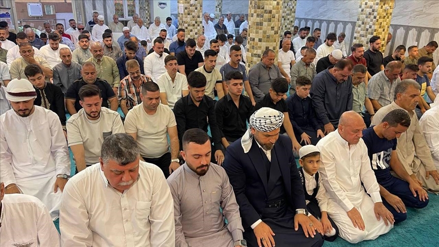 لە شاری کەرکووک نوێژی جەژنی قوربان ئەنجام درا