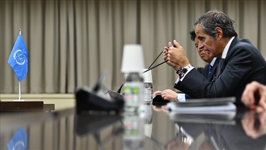 UN watchdog chief arrives in Russia for talks on nuclear safety UN watchdog chief arrives in Russia for talks on nuclear safety