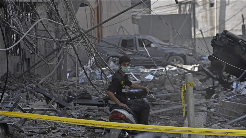 Lebanon says Israel rejects proposal to inspect Beirut suburb sites ahead of airstrikes