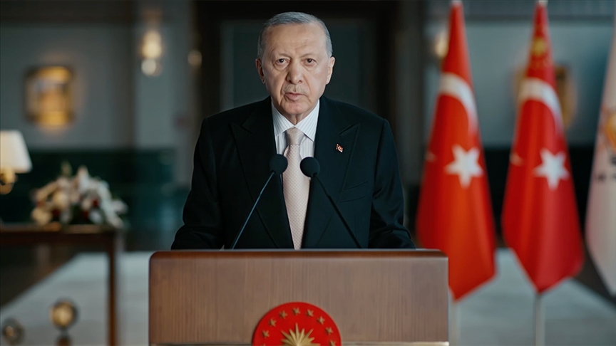 Cumhurbaşkanı Erdoğan: Türkiye Yüzyılını barışın yüzyılı yapıncaya kadar durmadan çalışacağız