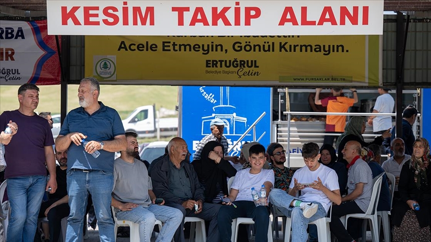 Ankara'da kurban pazarı ve kesimhanelerde yoğunluk yaşanıyor