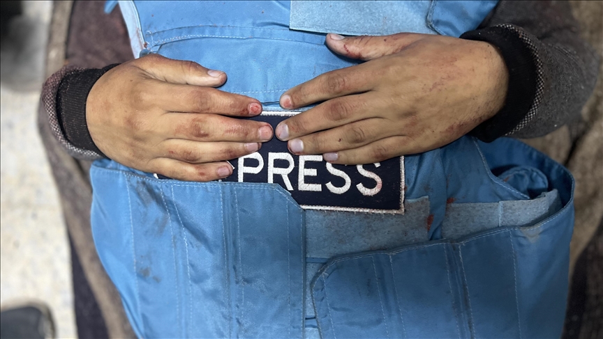Palestinian journalist dies of wounds, bringing death toll in Israel's attack on media tent in Gaza to 4