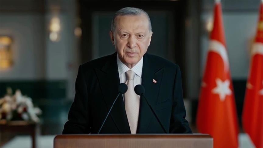 پیام تبریک رئیسجمهور اردوغان به مناسبت عید قربان