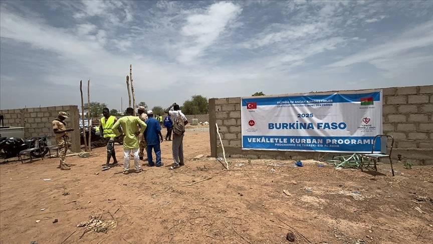 TDV, Burkina Faso'da 35 bin kurban hissesini dağıtacak