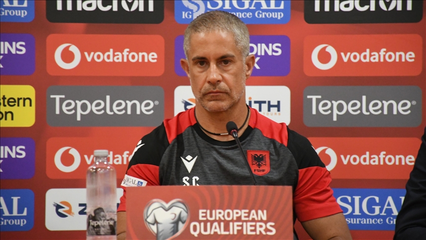 Trajneri Sylvinho për ndeshjen me Serbinë: Shpresoj të shijojmë një ndeshje të bukur 