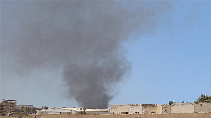 Sudanese army accuses RSF of killing 5 civilians in drone attack