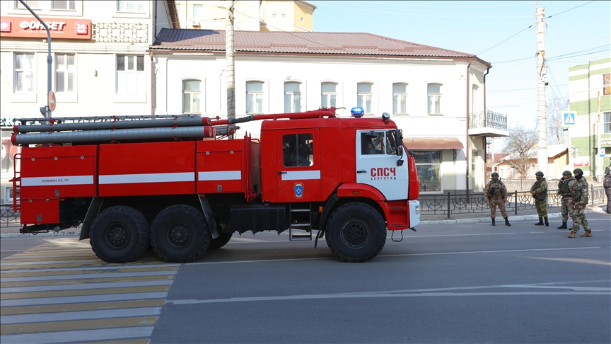 Ukraine blasts railway tracks in Russia's Belgorod Region as train operations suspend