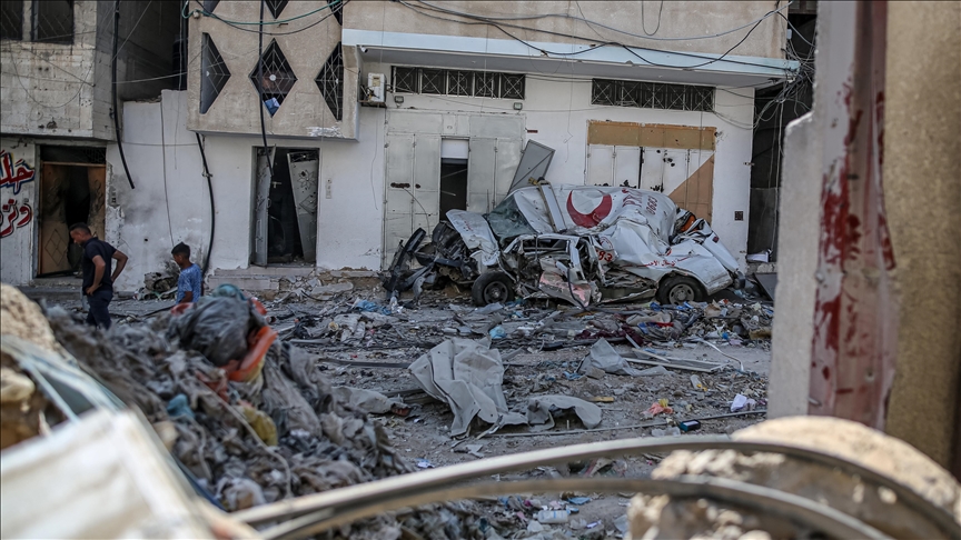 WHO calls for protection of Nassar Medical Complex and Al-Amal Hospital in Gaza
