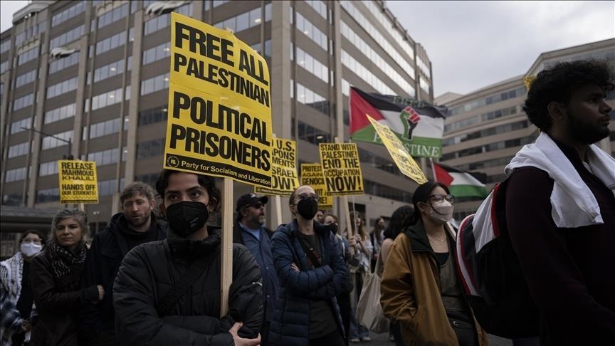 Undercover investigators surveilling pro-Palestinian protesters at US university: Report Undercover investigators surveilling pro-Palestinian protesters at US university: Report