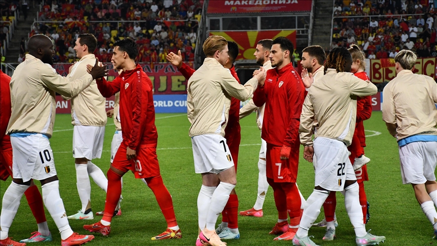Kualifikimet për Botërorin 2026: Maqedonia e Veriut barazon 1-1 kundër Belgjikës në shtëpi