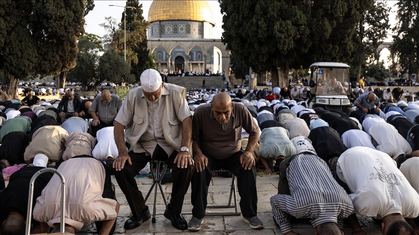 From Al-Aqsa to Gaza’s ruins: Palestinians observe Eid amid war, Israeli occupation 