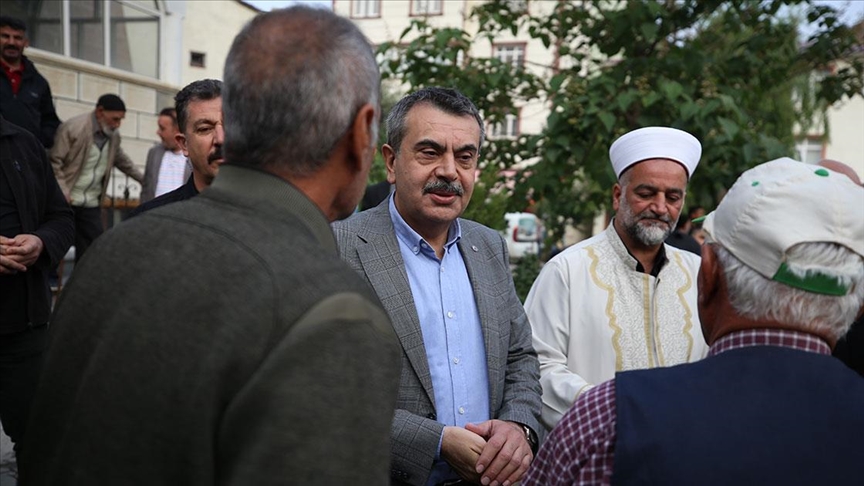 Milli ğپ Bakanı Tekin: "Terörsüz Türkiye" süreci bizim bu bayramdaki heyecanımızı biraz daha artırdı