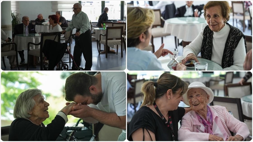 Huzurevi sakinleri, Kurban Bayramı'nı geçmişe özlemle geçiriyor