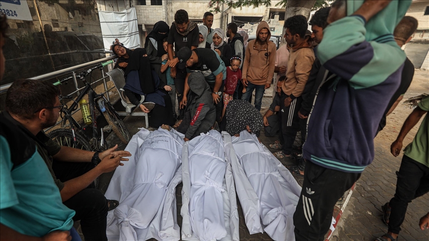 "حكومة غزة": إسرائيل قتلت 110 فلسطينيين قرب مراكز توزيع "مساعدات"