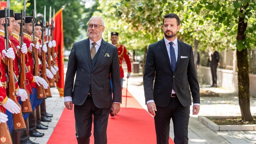 Predsjednik Estonije Alar Karis u zvaničnoj posjeti Crnoj Gori