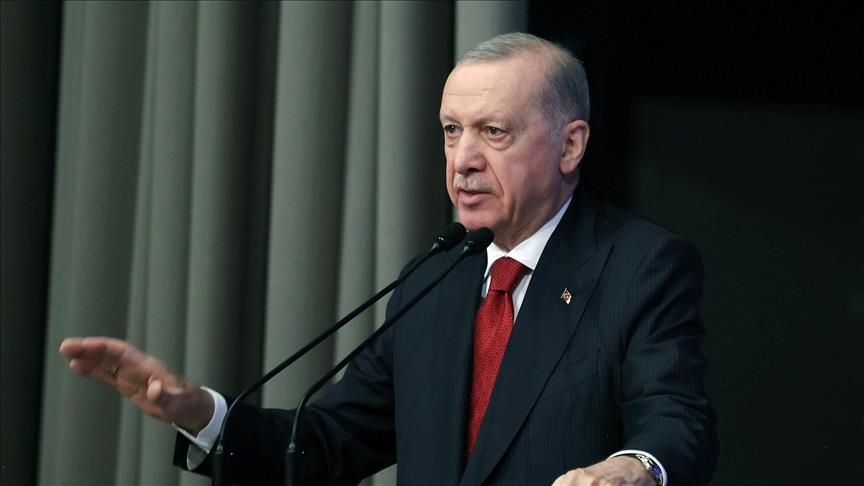 Cumhurbaşkanı Erdoğan liderlerle bayramlaştı