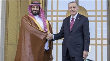 گفت‌وگوی تلفنی رئیس جمهور ترکیه با ولیعهد عربستان سعودی 