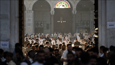 Syria witnesses 1st Eid al-Adha prayer after fall of Assad regime