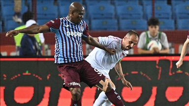 Trabzonspor'da Nwakaeme, ikinci döneminde fazla skor katkısı sağlayamadı
