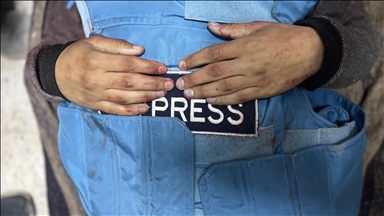 Palestinian journalist dies of wounds, bringing death toll in Israel's attack on media tent in Gaza to 4