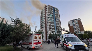 Li Diyarbekirê jimara kesên ku di şewata avahiyeke 13 qatî derket da mirin derket 4an