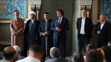 Премьер Грузии поздравил мусульман с праздником Курбан
