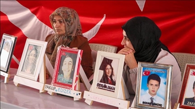 Dayikên Diyarbekirê di Eyda Qurbanê da jî nobeta ji bo ewladên xwe didomînin