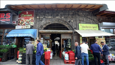 Erzurum'un Osmanlı yadigarı tarihi Hacılar Hanı, eski ihtişamlı günlerine dönecek