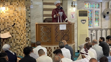 كركوك.. عراقيون يقيمون صلاة عيد الأضحى في المساجد