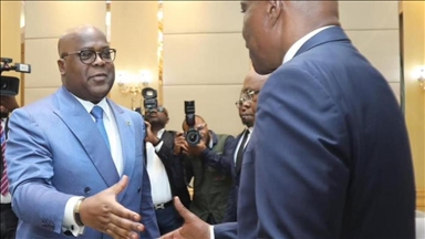RDC : reçu par Tshisekedi, l'opposant Martin Fayulu propose de "créer un camp de la patrie"