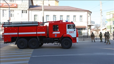 Ukraine blasts railway tracks in Russia's Belgorod Region as train operations suspend