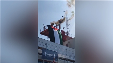 Avusturya'da kamu yayıncı kuruluşunun stüdyosu Gazze’ye dair tarafsız yayın talebiyle işgal edildi