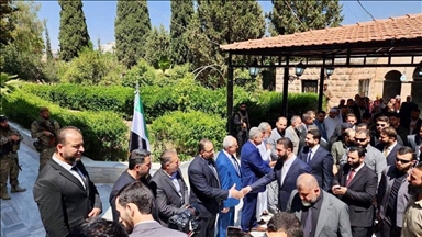 Syrian president visits Daraa for 1st time since fall of Assad regime  