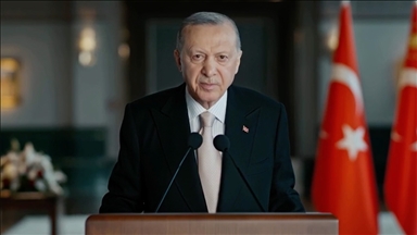 Cumhurbaşkanı Erdoğan: Türkiye Yüzyılını barışın yüzyılı yapıncaya kadar durmadan çalışacağız