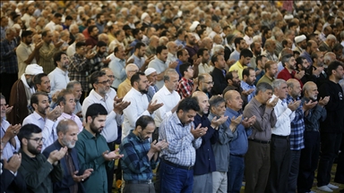 اقامه نماز عید قربان در ایران