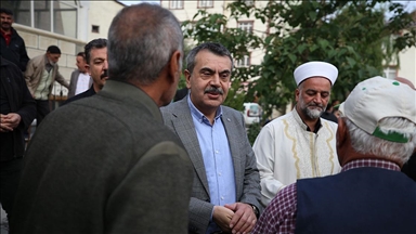 Milli ğپ Bakanı Tekin: "Terörsüz Türkiye" süreci bizim bu bayramdaki heyecanımızı biraz daha artırdı