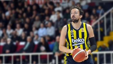 Fenerbahçe Beko oyuncusu Sertaç Şanlı'da birinci evre kas yaralanması tespit edildi