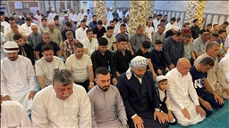 لە شاری کەرکووک نوێژی جەژنی قوربان ئەنجام درا