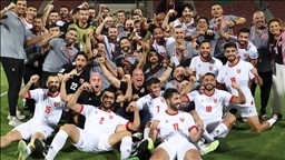 قدم.. منتخب الأردن يتأهل لكأس العالم لأول مرة في تاريخه