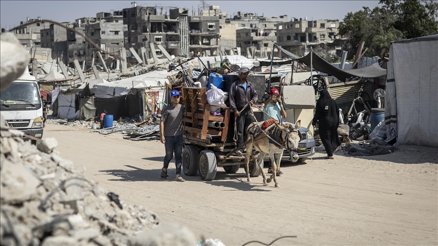 Israel orders evacuations in 2 Gaza neighborhoods on Eid’s 2nd day