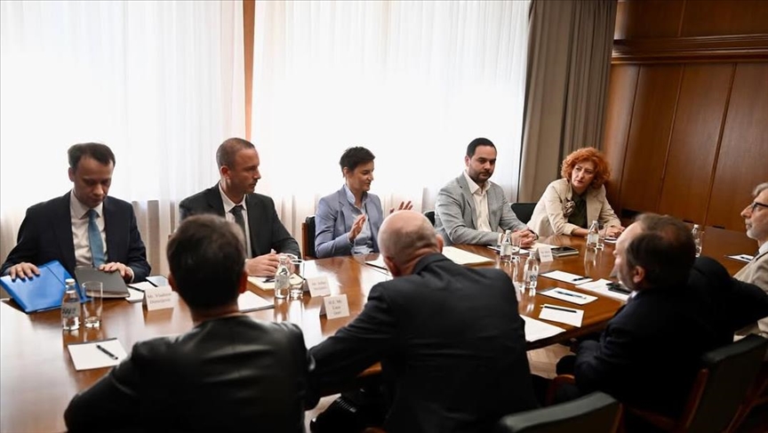 Brnabić s ambasadorima Kvinte i EU-a o reformama koje provodi Skupština Srbije
