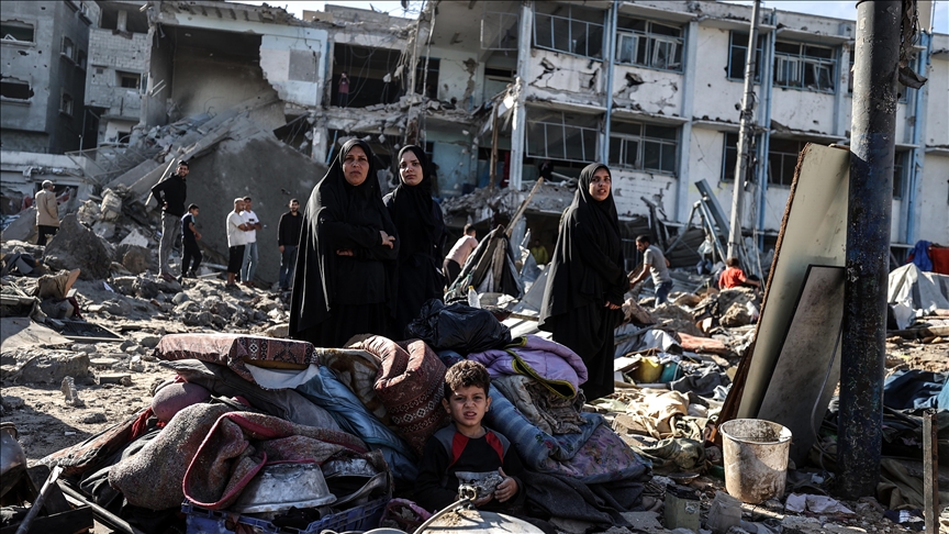Death toll in Gaza nears 54,800 as Israel continues genocidal war on Palestinians during Eid al-Adha