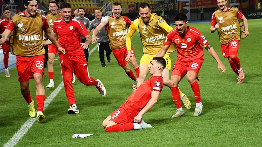 Северна Македонија одигра нерешено 1-1 против Белгија во квалификациите за СП 2026 