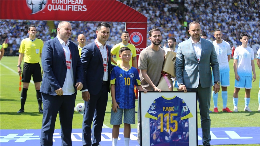 Miralem Pjanić oprostio se od reprezentacije BiH