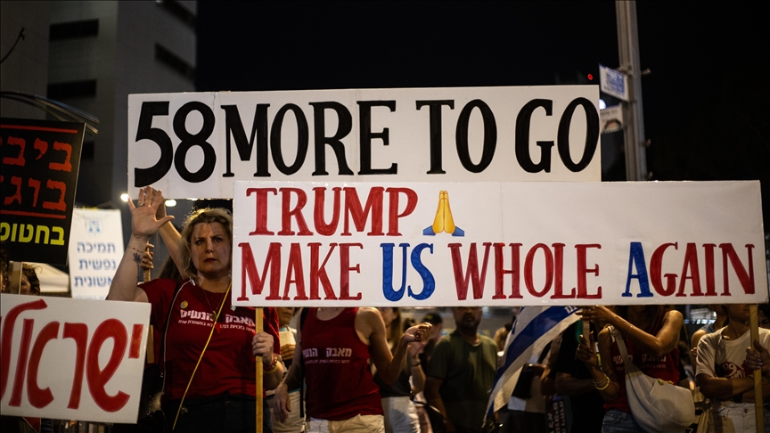 Israeli families urge US Mideast envoy to propose new deal to return hostages Israeli families urge US Mideast envoy to propose new deal to return hostages